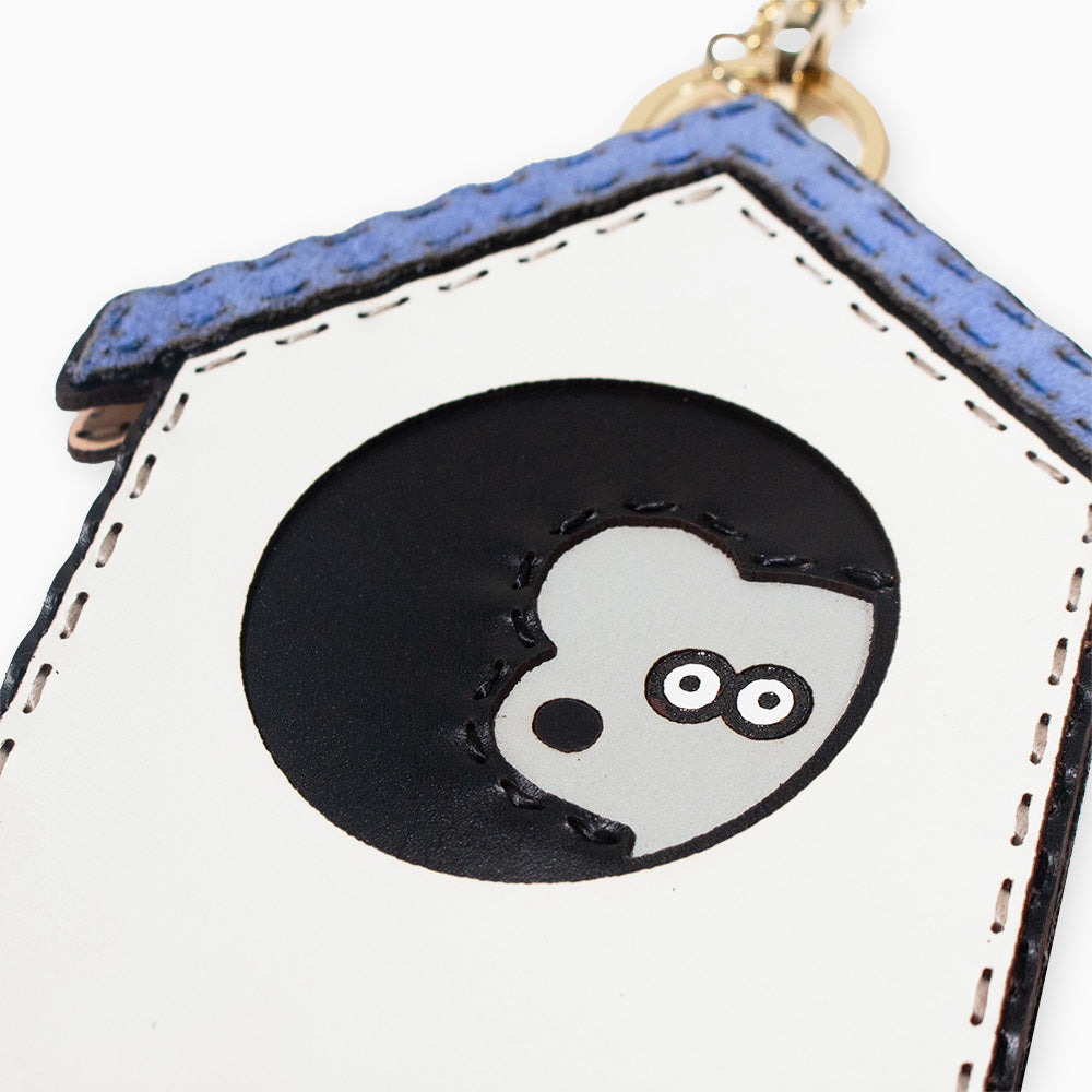 OJAGA DESIGN ねずみのANDY 家型カードケース