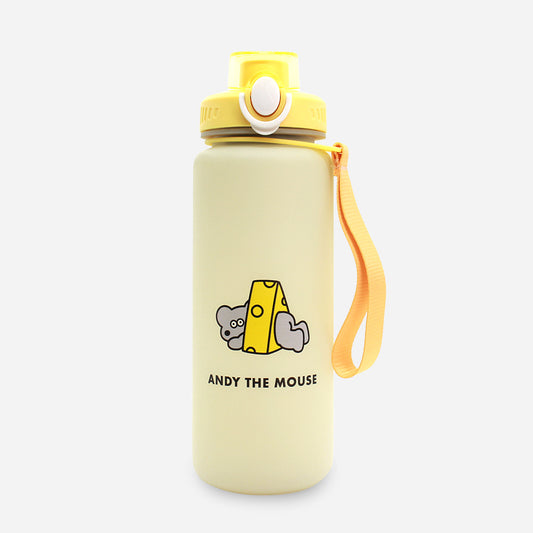 Drink bottle 700ml yellow