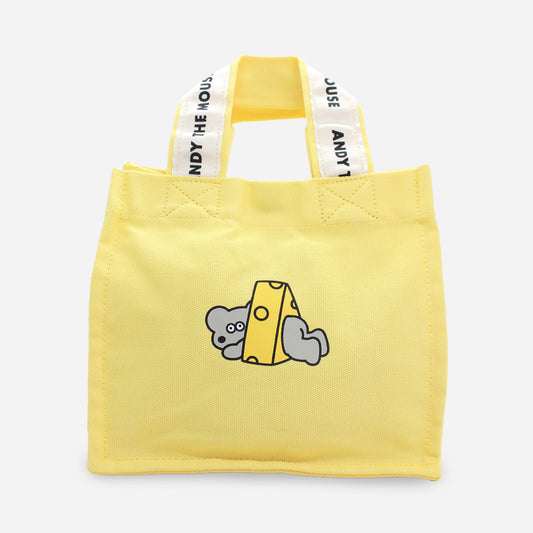 ロゴテープミニランチバッグ