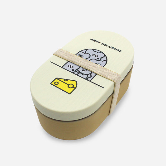 木目小判型弁当 IV