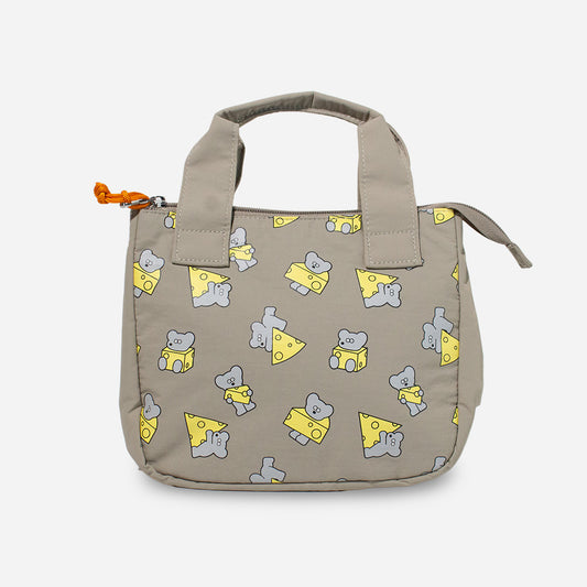 ナイロン保冷ランチバッグ