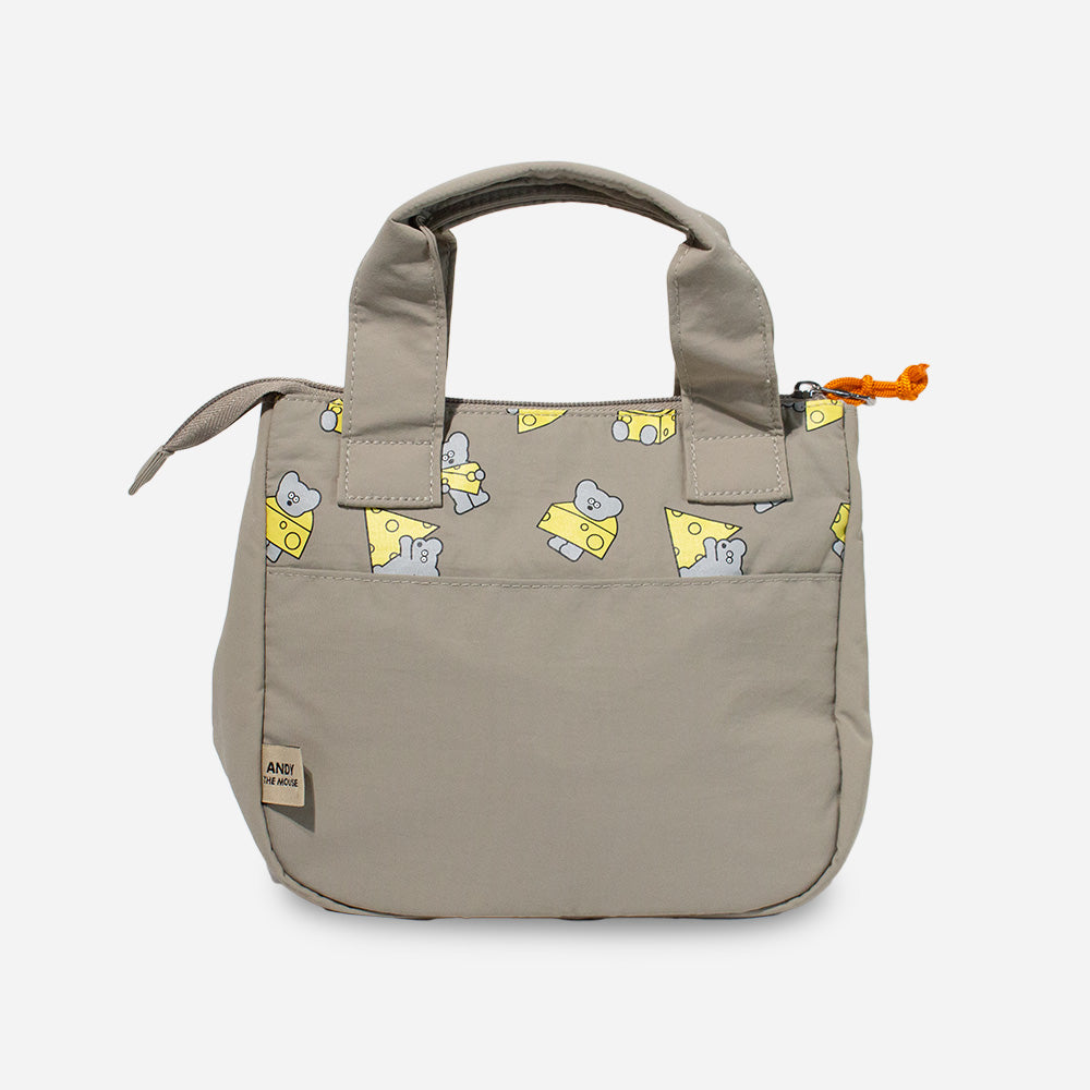 ナイロン保冷ランチバッグ