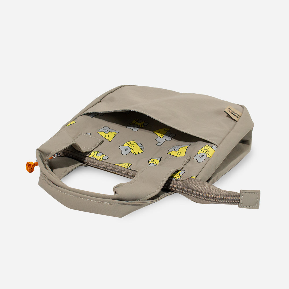 ナイロン保冷ランチバッグ