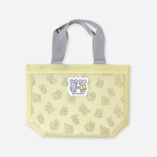 保冷ポーチ付きメッシュバッグM PATTERN