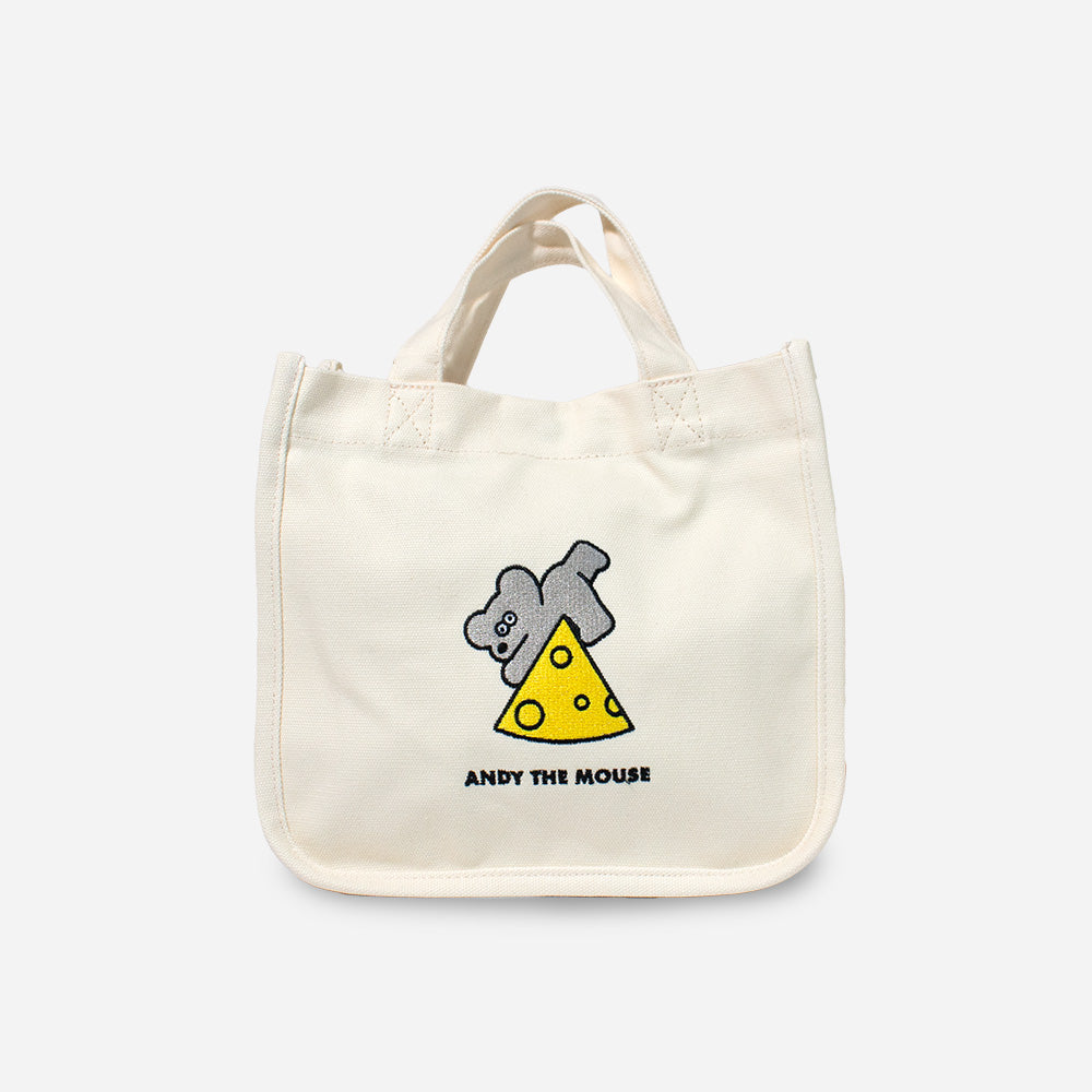 ミニランチ刺繍バッグ