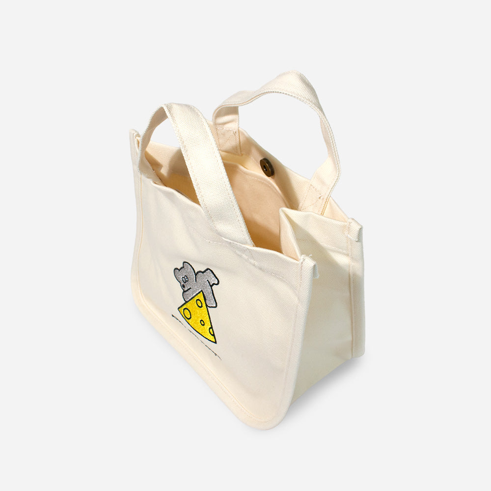 ミニランチ刺繍バッグ