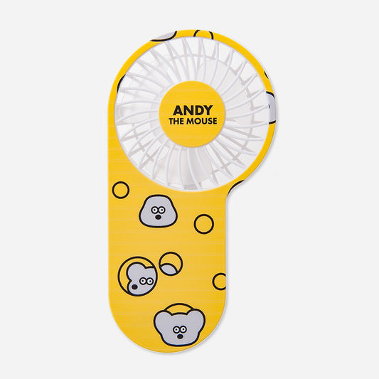 Compact handy USB fan