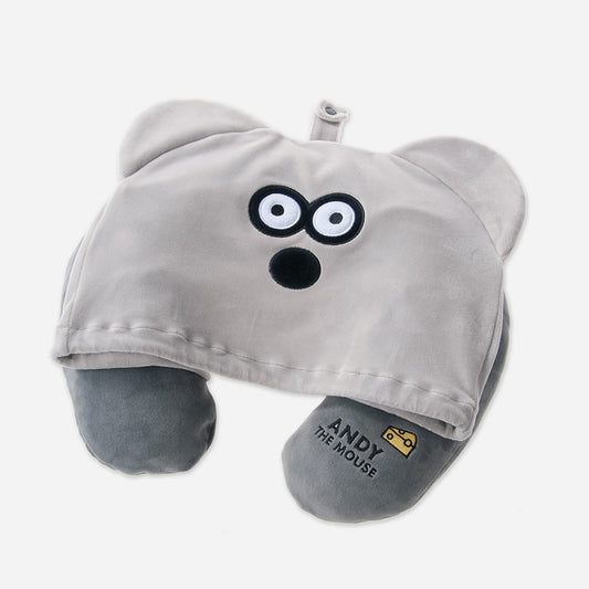 2WAY Neck Pillow Face