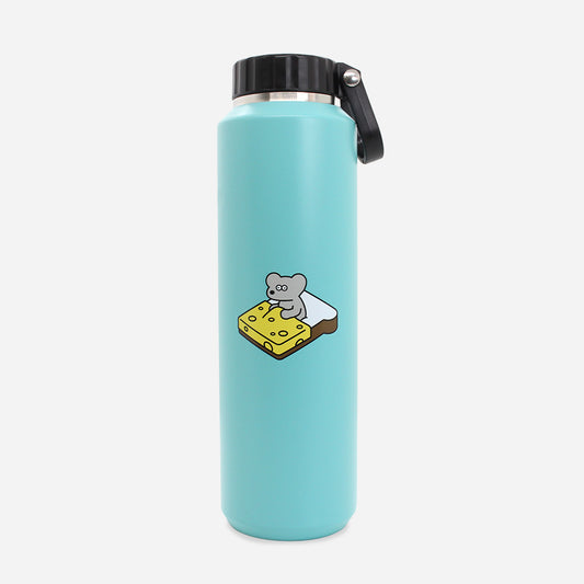 Stainless steel bottle with handle 710