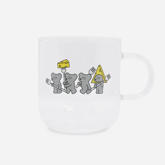 Heat Resistant Tea Mug