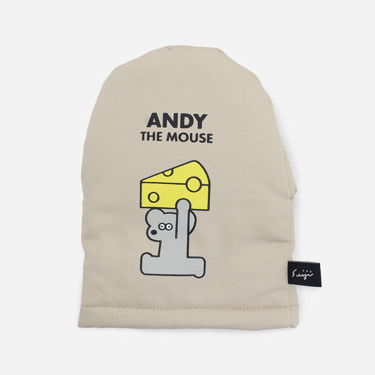Twill Mittens