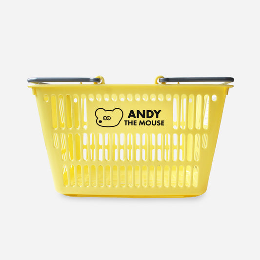 ミニエコバスケット イエロー