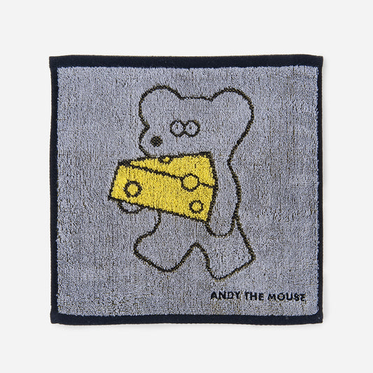 アンディーとチーズ ミニタオル