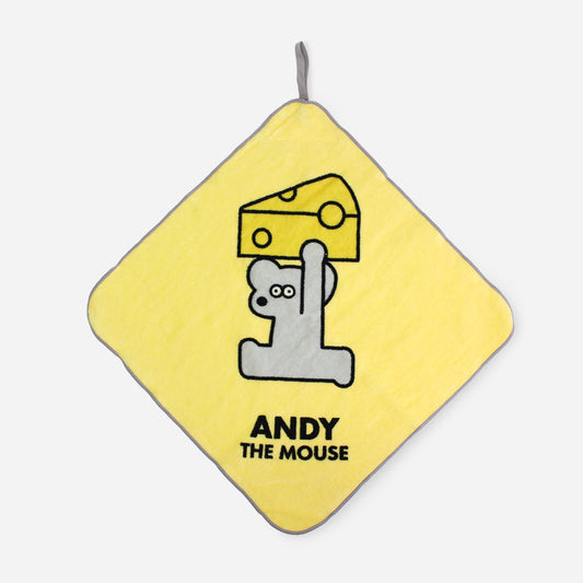 イエローチーズ ループタオル