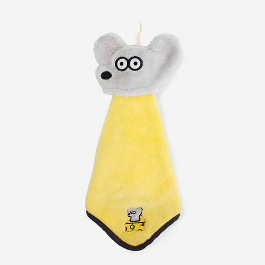 イエローチーズ マイクロループタオル