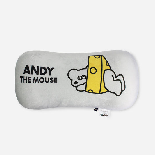 Lumbar support cushion with Andy
