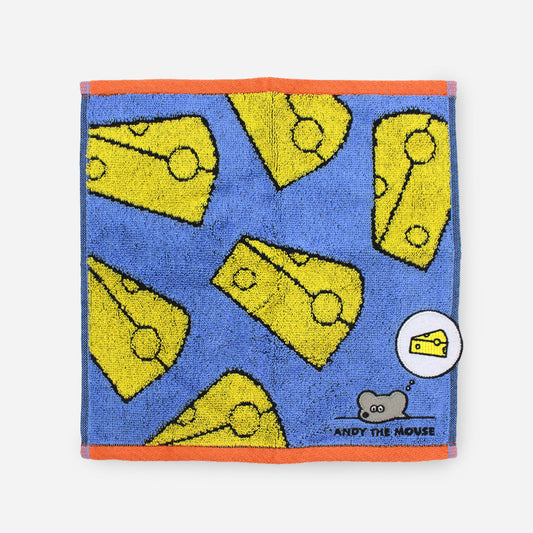 Chew the Cheese Mini Towel