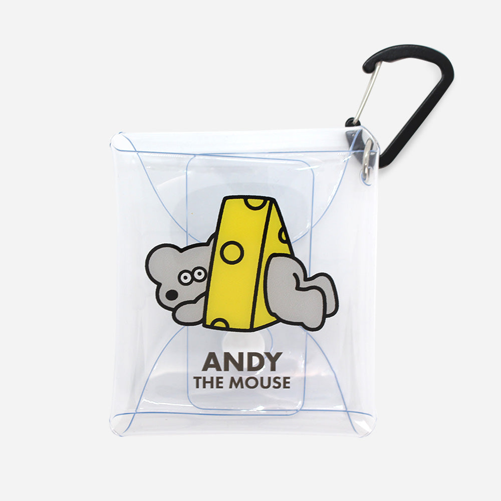 クリアマルチケース – ねずみのANDY Officialshop