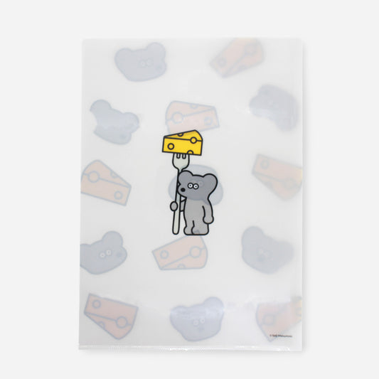A4 clear file