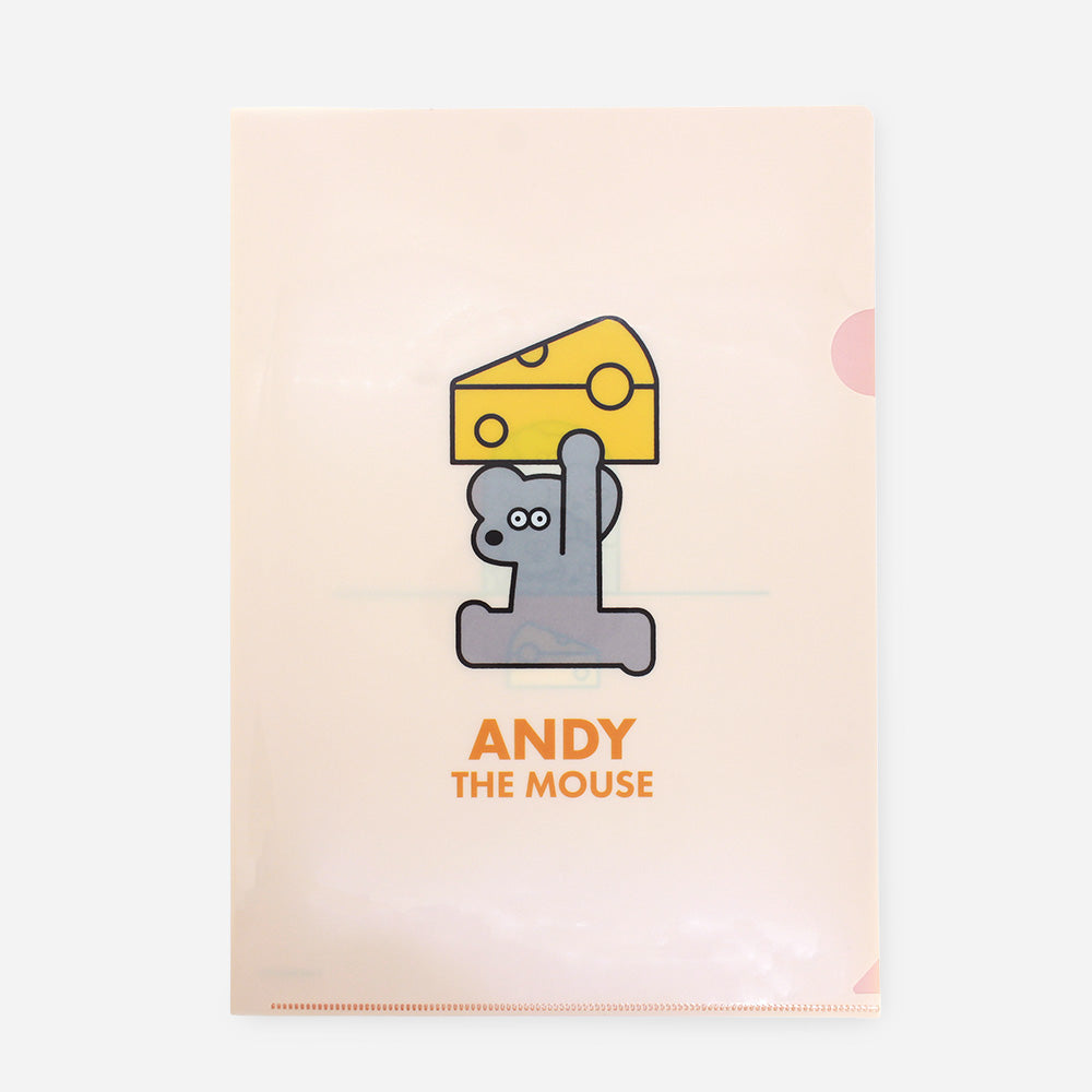 A4クリアファイル – ねずみのANDY Officialshop