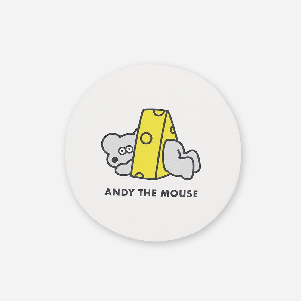 吸水コースター – ねずみのANDY Officialshop