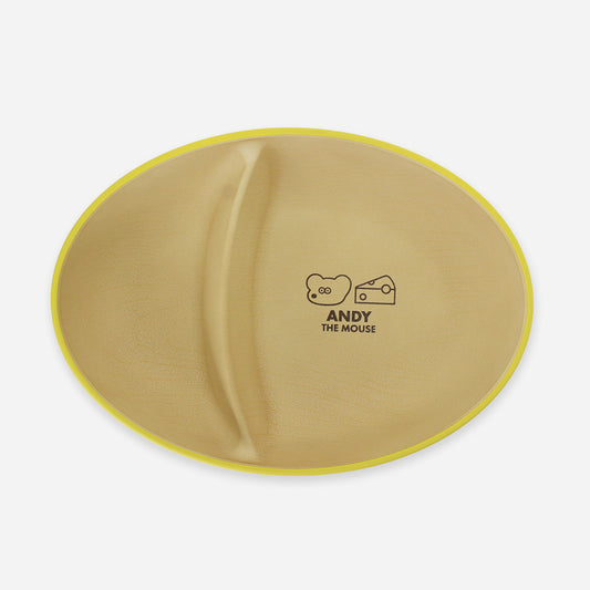 抗菌オーバルプレート