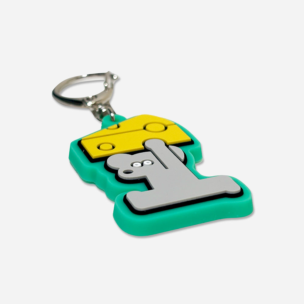 ラバーキーホルダー – ねずみのANDY Officialshop