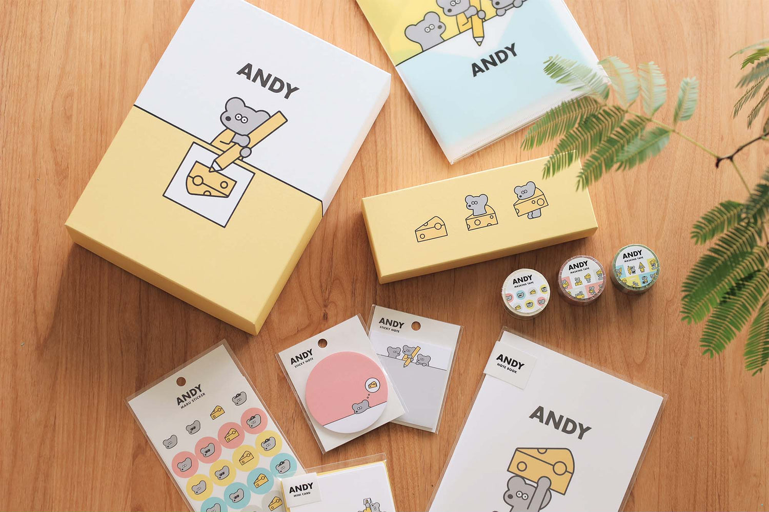 ANDY SHOP – ねずみのANDY Officialshop