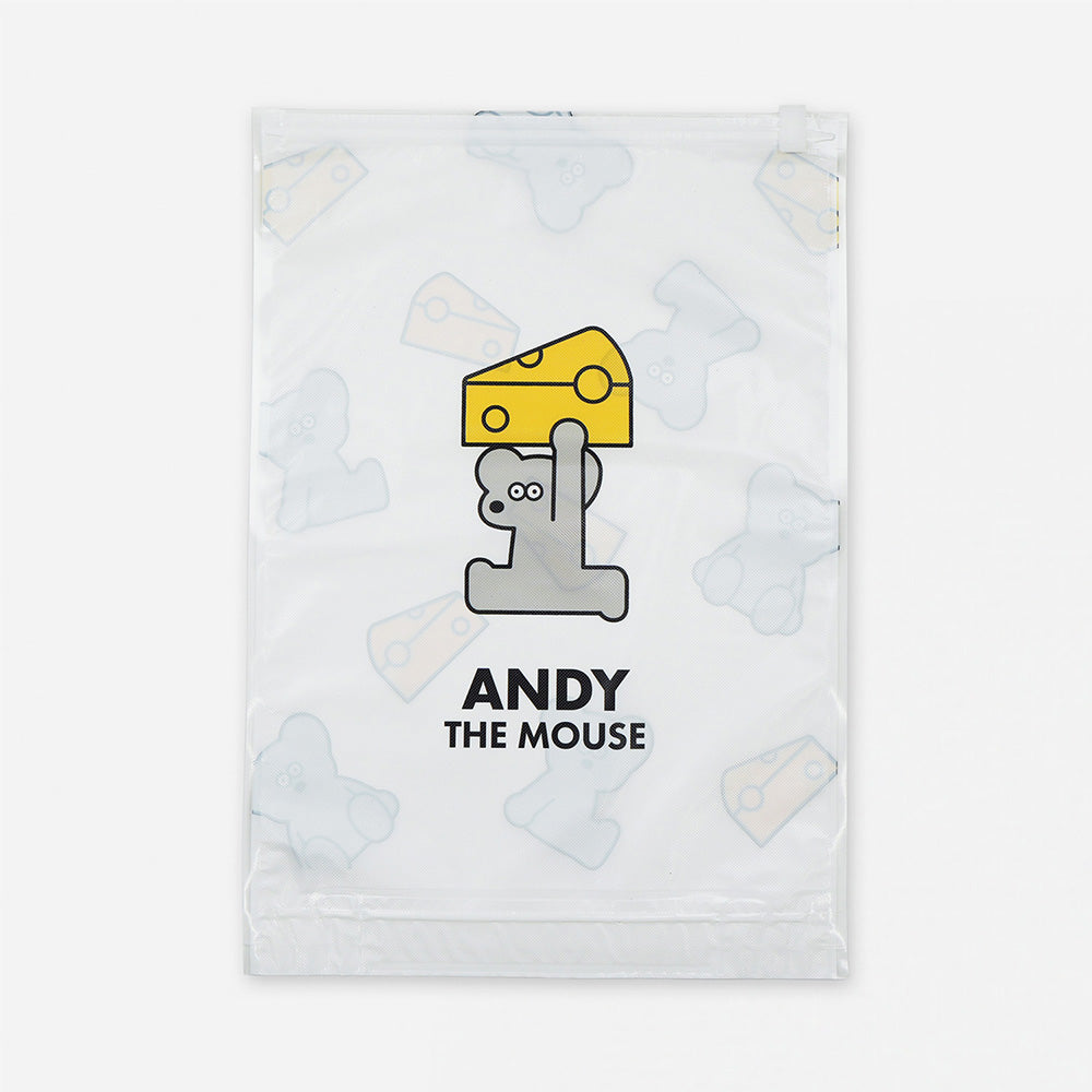 圧縮袋 ANDY×PETAKO(L) 2枚入り