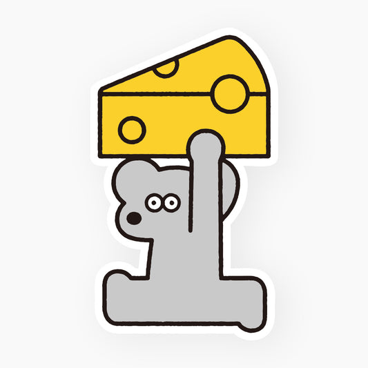 Sticker A