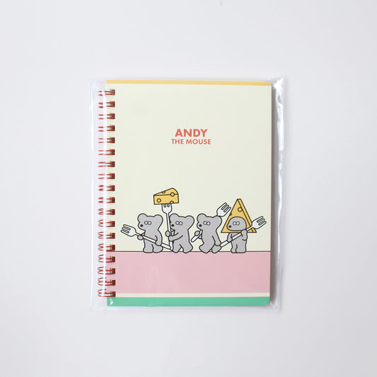B6 Ring Notebook PARADE