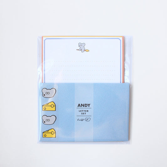 Letter set with stickers FLY