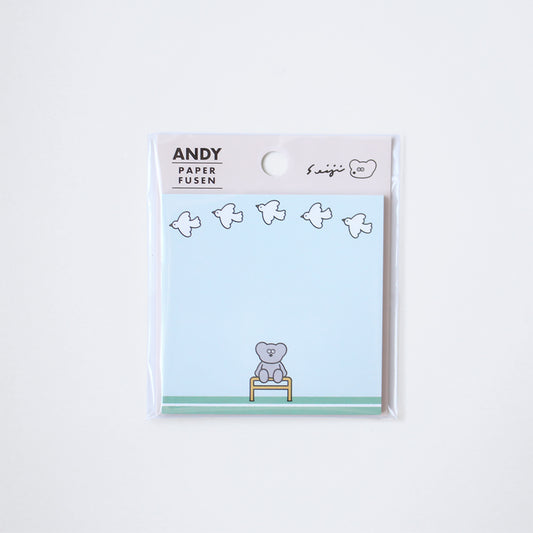 Sticky note BIRD