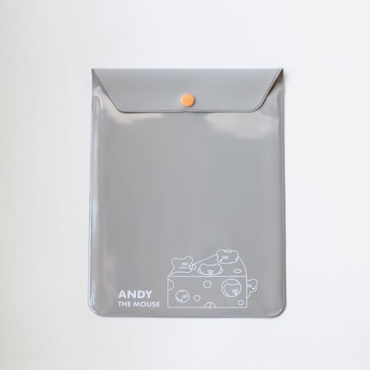 A5 vertical PVC case CHEESE