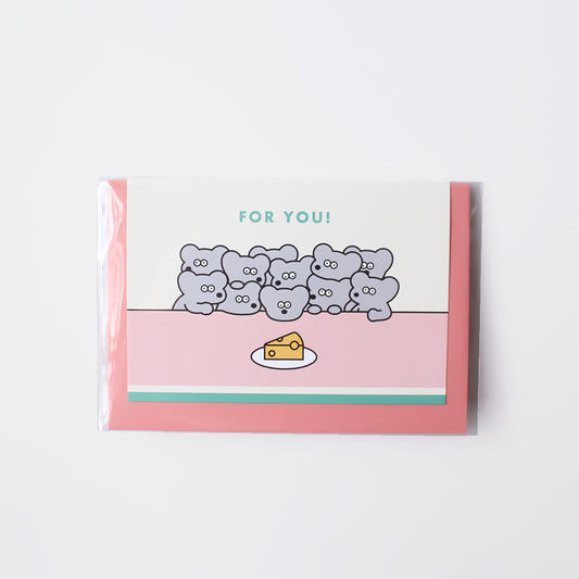 グリーティングカード FOR YOU
