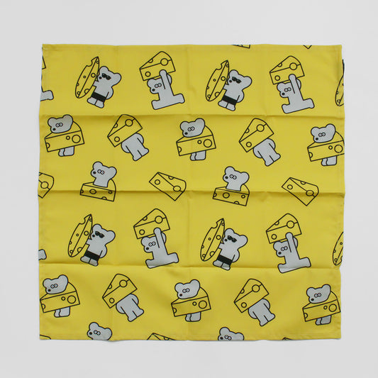 Lunch cloth flyer