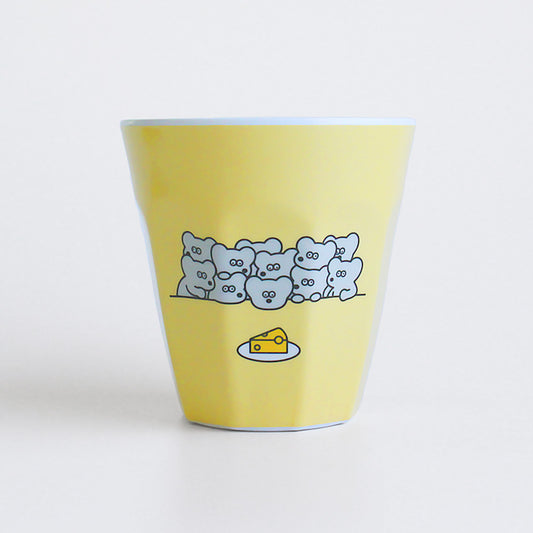 Melamine Cup Yellow