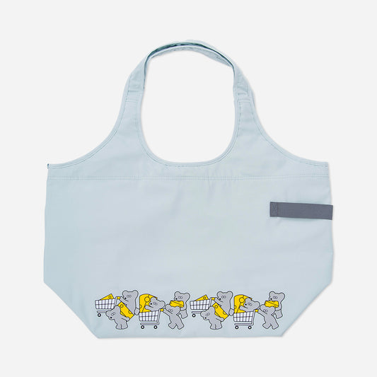 MOTTERU Kururito Cooler Big Marche Bag