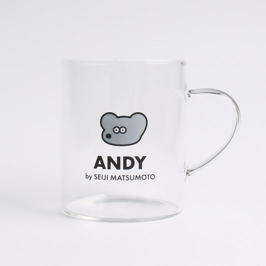 Heat-resistant mug ANDY